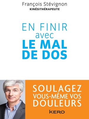 cover image of En finir avec le mal de dos